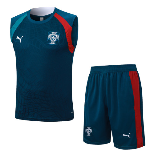 Portugal 26/27 Sleeveless Jersey and Shorts Set - D26103