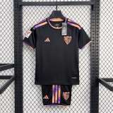 Kids Sevilla FC 26/27 Third Jersey and Short Kit