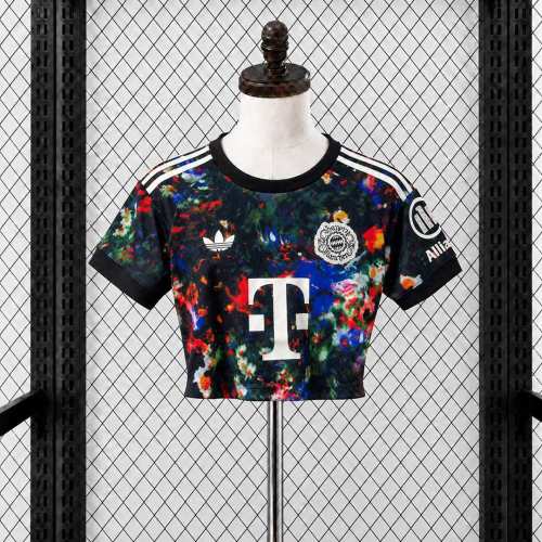 Women's FCB 26/27 Wiesn Cropped Jersey
