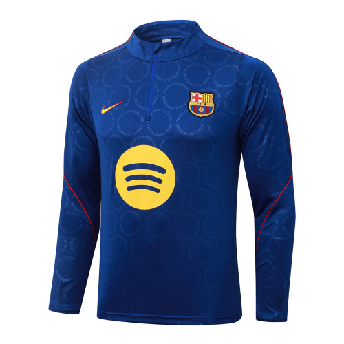 Barcelona 26/27 Half-Zip Training Top and Pants Set B26112