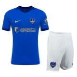 Kids Portsmouth 26/27 Home Jersey and Short Kit