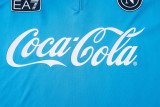 SSC Napoli 26/27 Half-Zip Training Top and Pants Set B26117