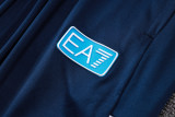 SSC Napoli 26/27 Half-Zip Training Top and Pants Set B26117