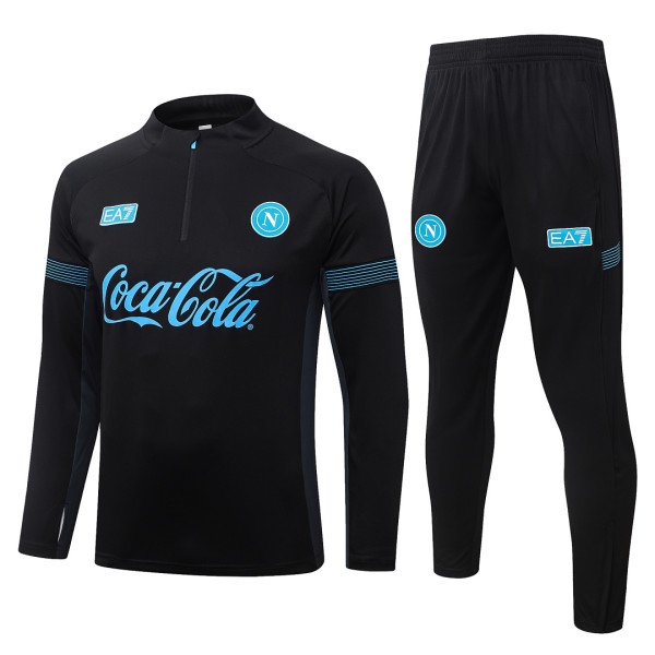 SSC Napoli 26/27 Half-Zip Training Top and Pants Set B26114