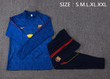 Barcelona 26/27 Half-Zip Training Top and Pants Set B26112