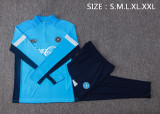 SSC Napoli 26/27 Half-Zip Training Top and Pants Set B26117