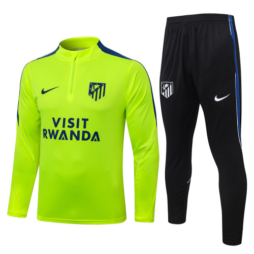 Atletico Madrid 26/27 Half-Zip Training Top and Pants Set B26115
