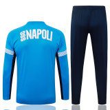 SSC Napoli 26/27 Half-Zip Training Top and Pants Set B26117