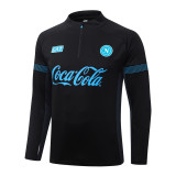 SSC Napoli 26/27 Half-Zip Training Top and Pants Set B26114