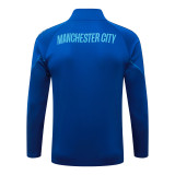 MCFC 26/27 Half-Zip Training Top and Pants Set B26119