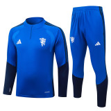 MUFC 26/27 Half-Zip Training Top and Pants Set B26121