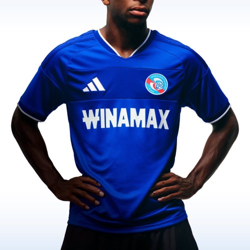 Player Version RC Strasbourg 26/27 Home Authentic Jersey