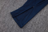 SSC Napoli 26/27 Half-Zip Training Top and Pants Set B26117