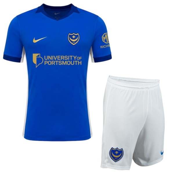 Portsmouth 26/27 Home Jersey and Short Kit