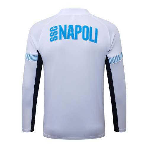 SSC Napoli 26/27 Half-Zip Training Top and Pants Set B26122
