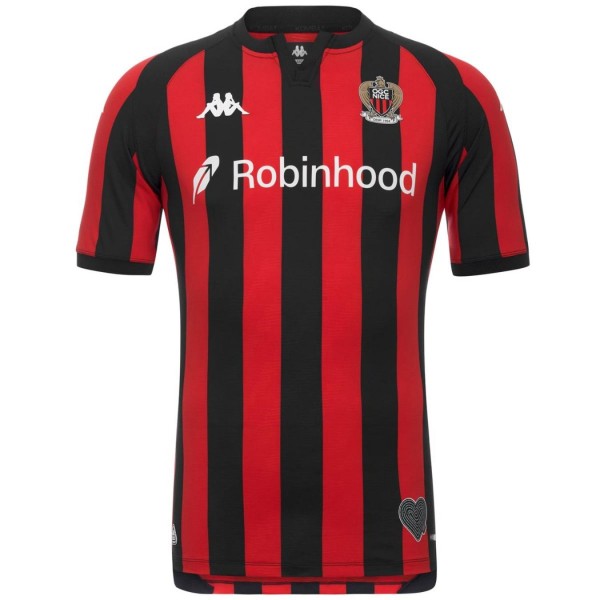 Player Version OGC Nice 26/27 Home Authentic Jersey