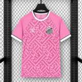 Thai Version Santos 26/27 Pink October Jersey