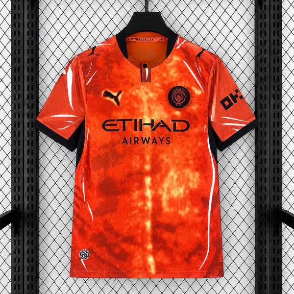 Thai Version MCFC 26/27 Fourth Jersey