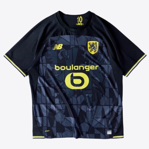Player Version Lille OSC 26/27 Fourth Authentic Jersey