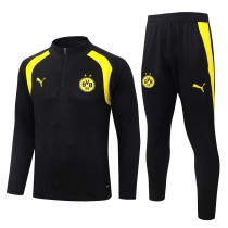 Borussia Dortmund 26/27 Half-Zip Training Top and Pants Set B26118 Borussia Dortmund 26/27 Half-Zip Training Top and Pants Set B26118