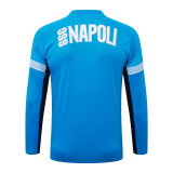 SSC Napoli 26/27 Half-Zip Training Top and Pants Set B26117