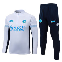 SSC Napoli 26/27 Half-Zip Training Top and Pants Set B26122