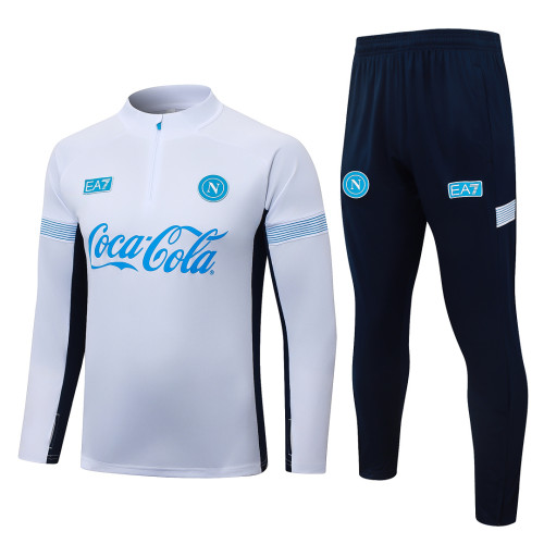 SSC Napoli 26/27 Half-Zip Training Top and Pants Set B26122