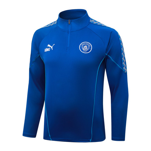 MCFC 26/27 Half-Zip Training Top and Pants Set B26119