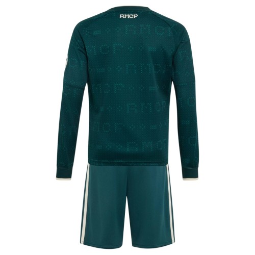 Kids RMCF 26/27 Away Long Sleeve Jersey and Short Kit