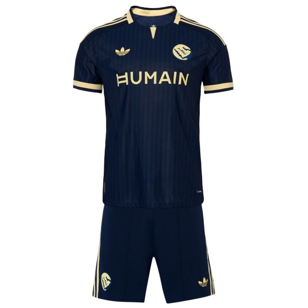 Player Version Kids Al-Nassr FC 26/27 Away Authentic Kit