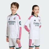 Kids RMCF 26/27 Home Long Sleeve Jersey and Short Kit