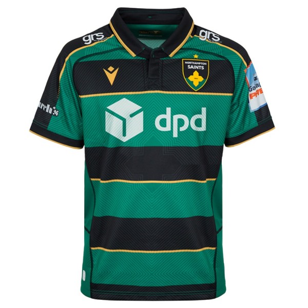 Northampton Saints 2026/2027 Mens Home Rugby Jersey