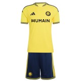 Player Version Kids Al-Nassr FC 26/27 Home Authentic Kit