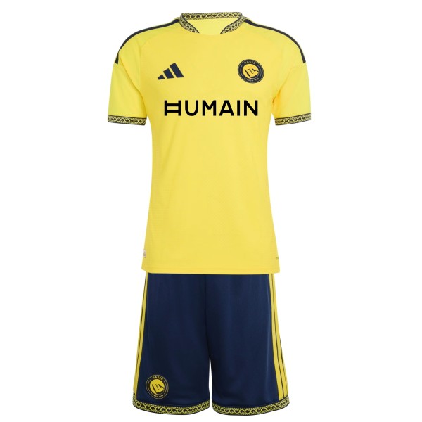 Player Version Kids Al-Nassr FC 26/27 Home Authentic Kit