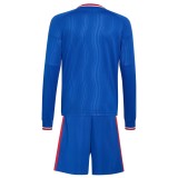 Kids MUFC 26/27 Away Long Sleeve Jersey and Short Kit