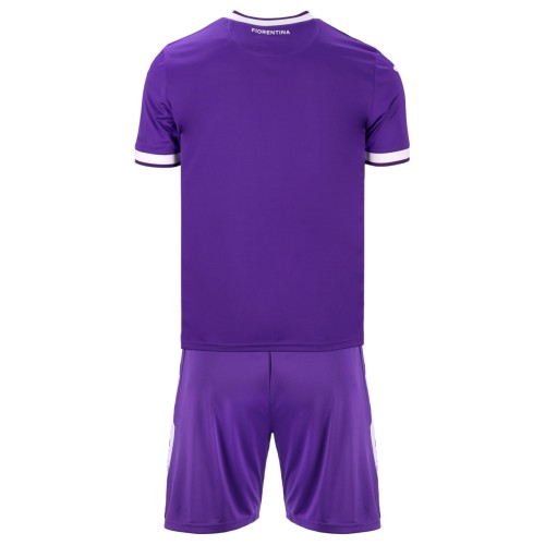 Kids Fiorentina 26/27 Home Jersey and Short Kit