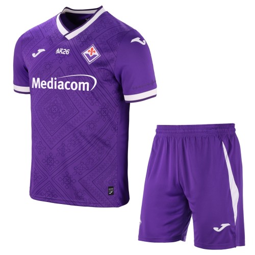 Fiorentina 26/27 Home Jersey and Short Kit