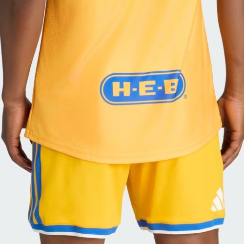 Player Version Tigres UANL 26/27 Home Authentic Shorts