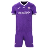 Kids Fiorentina 26/27 Home Jersey and Short Kit