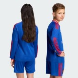 Kids MUFC 26/27 Away Long Sleeve Jersey and Short Kit