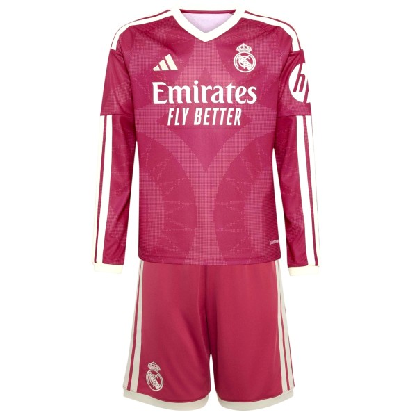 Kids RMCF 26/27 Third Long Sleeve Jersey and Short Kit