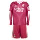 Kids RMCF 26/27 Third Long Sleeve Jersey and Short Kit