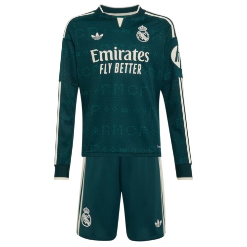 Kids RMCF 26/27 Away Long Sleeve Jersey and Short Kit