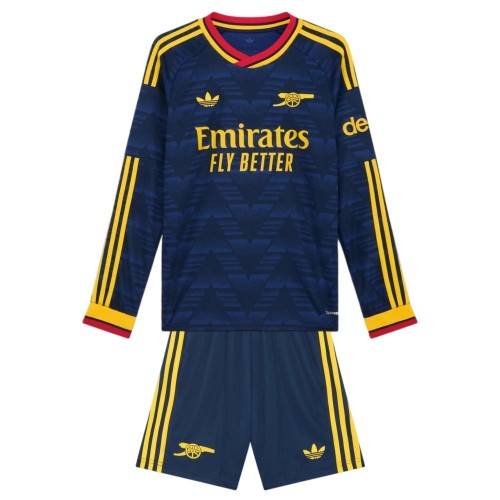 Kids ARS 26/27 Away Sleeve Jersey and Short Kit