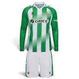 Kids Real Betis 26/27 Home Long Sleeve Jersey and Short Kit