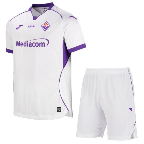 Fiorentina 26/27 Away Jersey and Short Kit