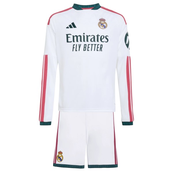 Kids RMCF 26/27 Home Long Sleeve Jersey and Short Kit