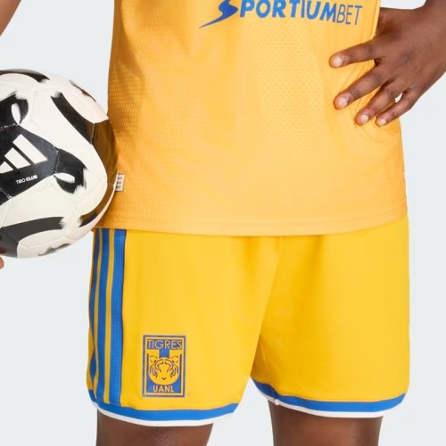 Player Version Tigres UANL 26/27 Home Authentic Shorts