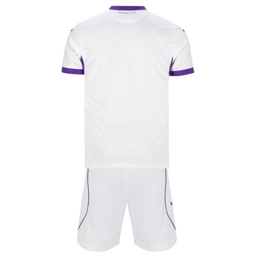 Kids Fiorentina 26/27 Away Jersey and Short Kit