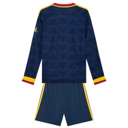 Kids ARS 26/27 Away Sleeve Jersey and Short Kit